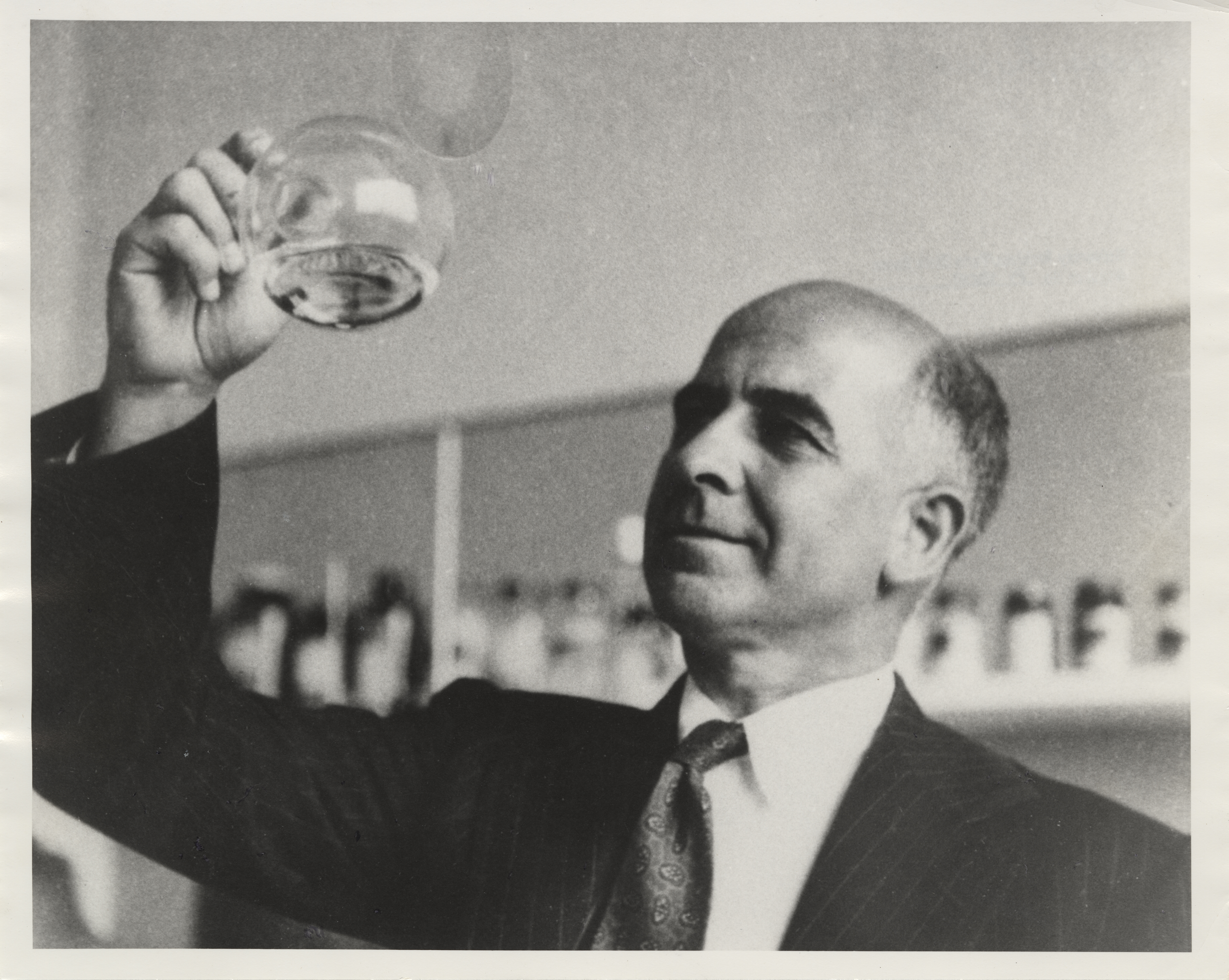Russell Marker in his Penn State Lab