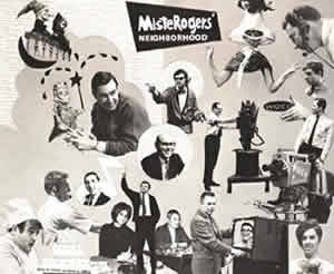 Montage of Mister Rogers Scenes
