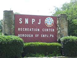 SNPJ Borough Sign