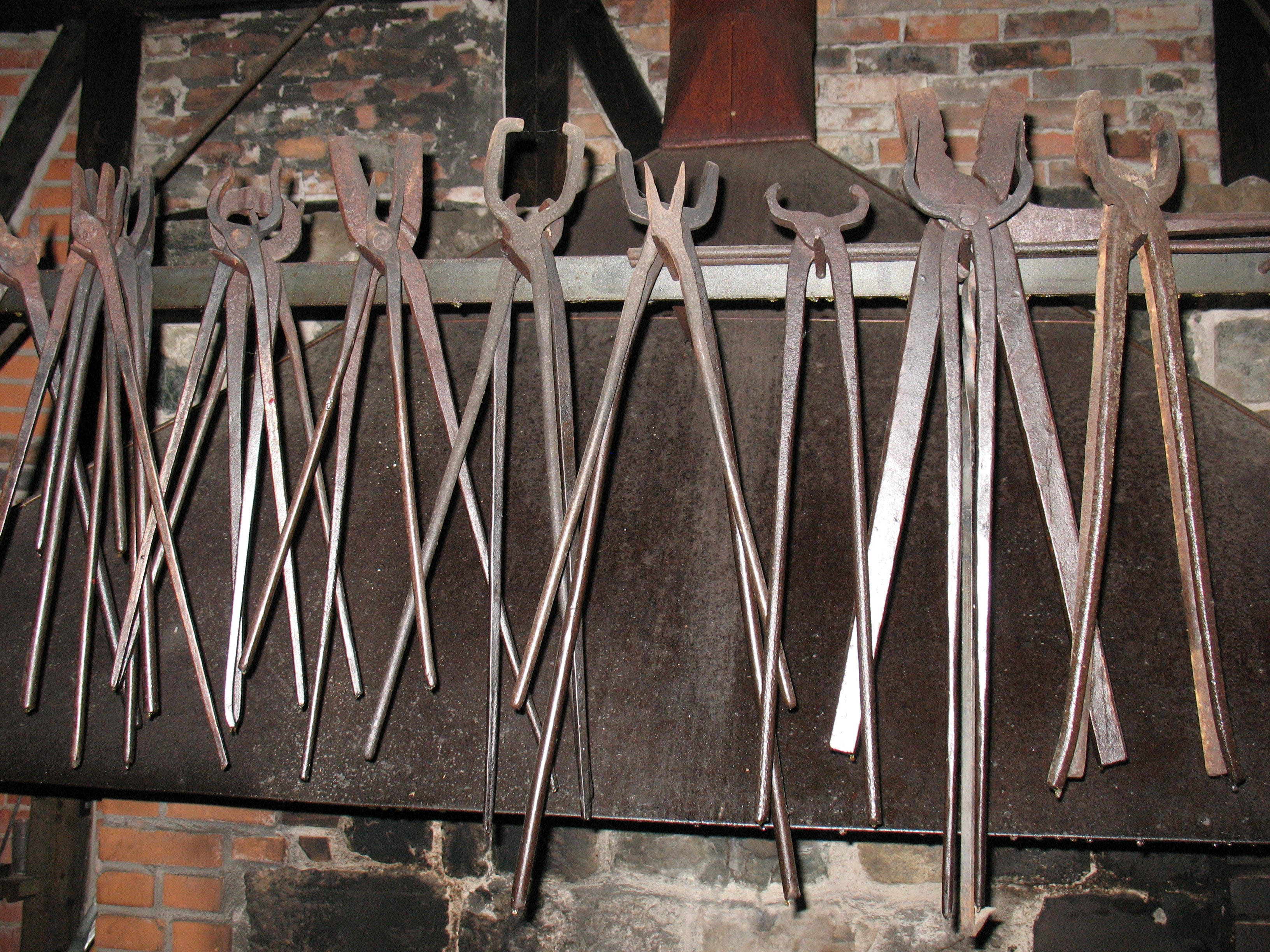 Early Iron Workers' Tools