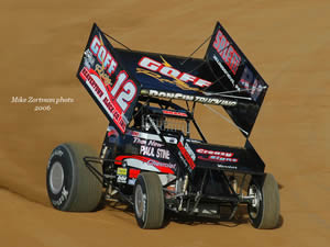 358cc sprint car at the Selinsgrove Speedway