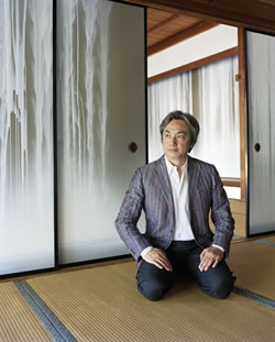 Japanese painter Hiroshi Senju
