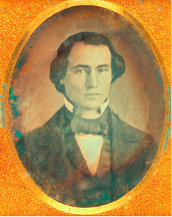 Portrait of George Shriver