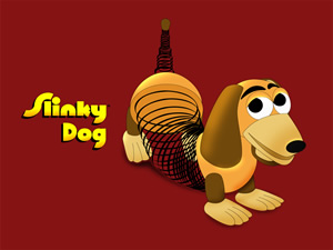 The Slinky Dog