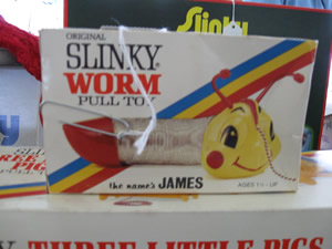 Slinky Worm