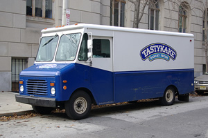 Tastykake Delivery Truck