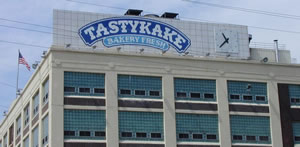 tastykake factory tour