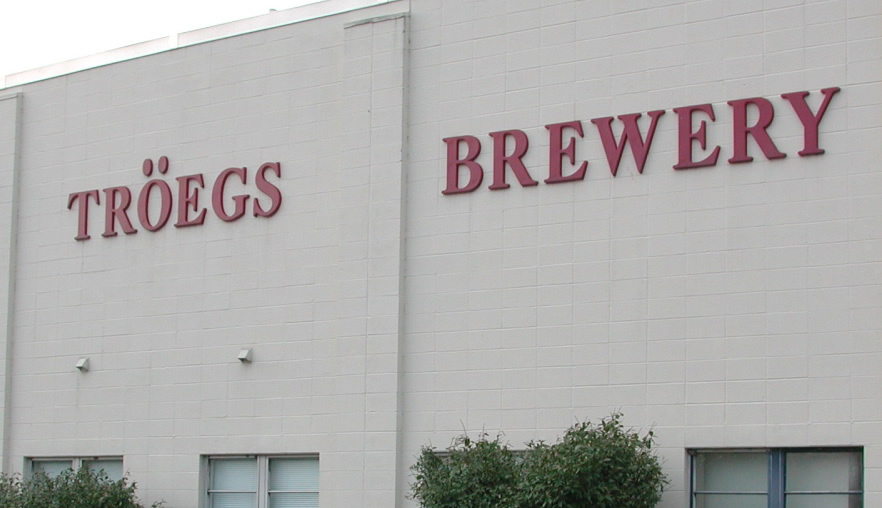 Troegs Brewery in Harrisburg