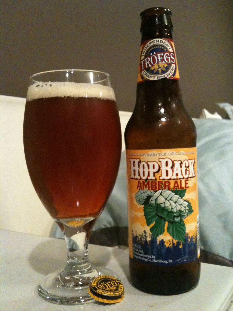Troegs Brewery HopBack Ale Label