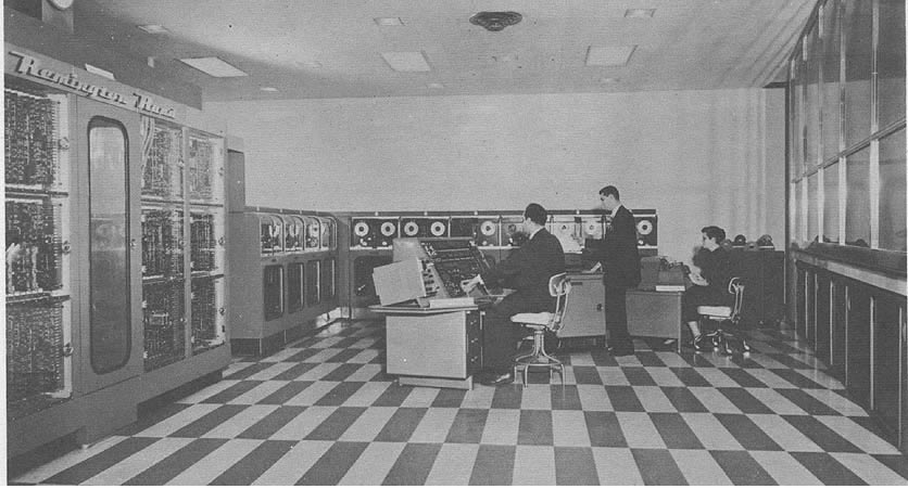UNIVAC Room at Remington Rand