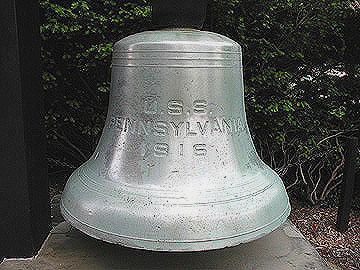 U.S.S. Pennsylvania Ship's Bell