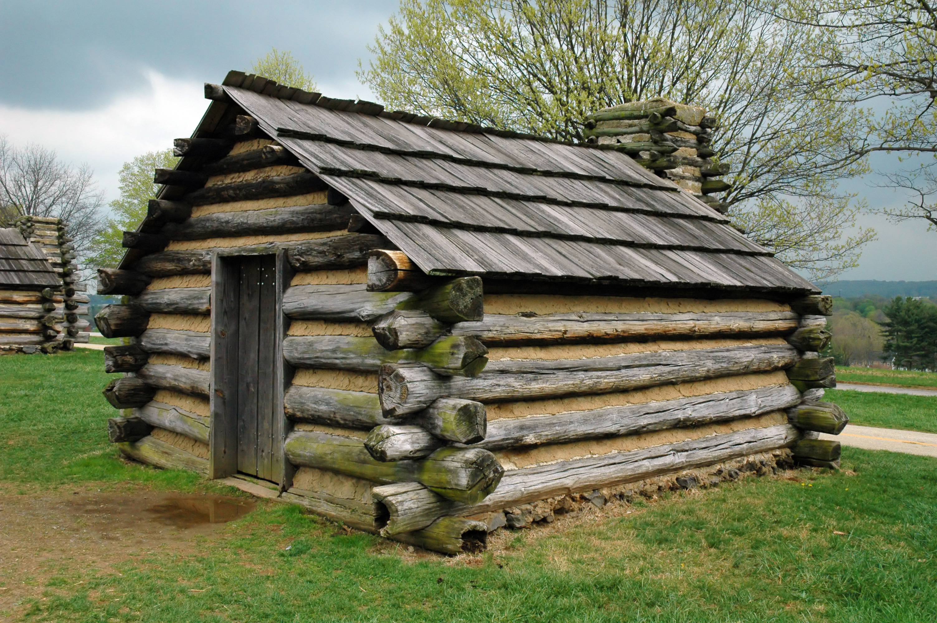 Cabin at Valley Forge