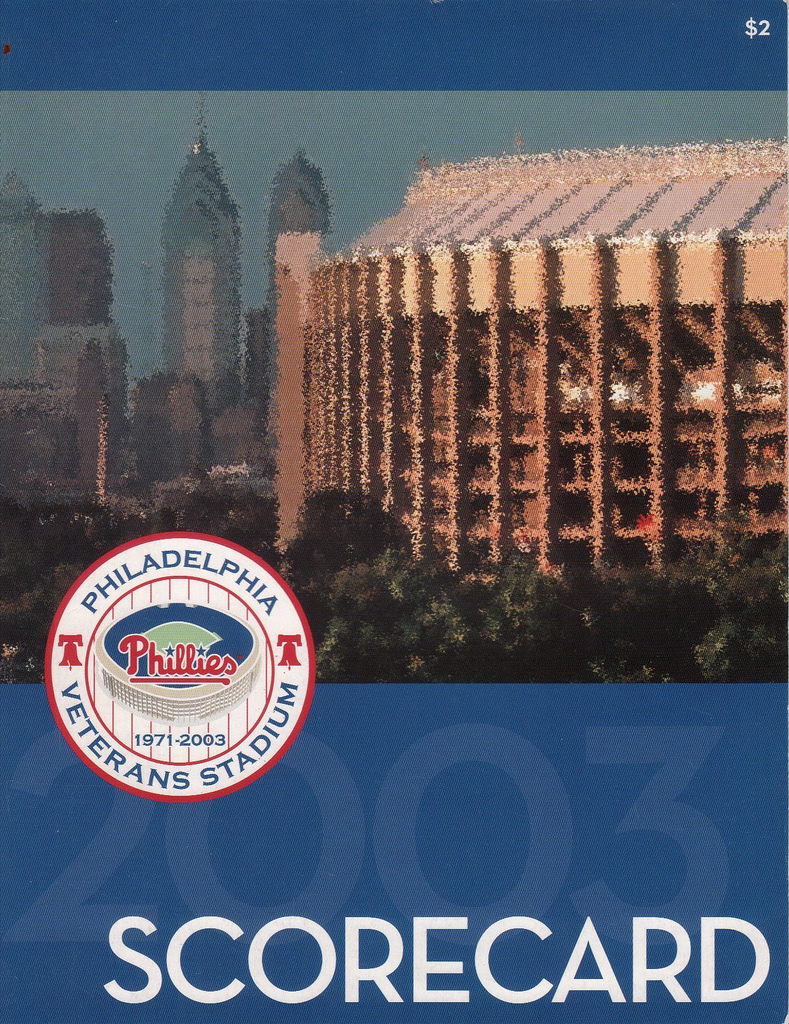 2003 Scorecard