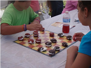 Whoopie Checkers
