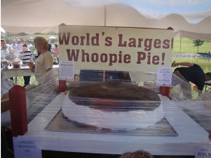 World's Largest Whoopie Pie