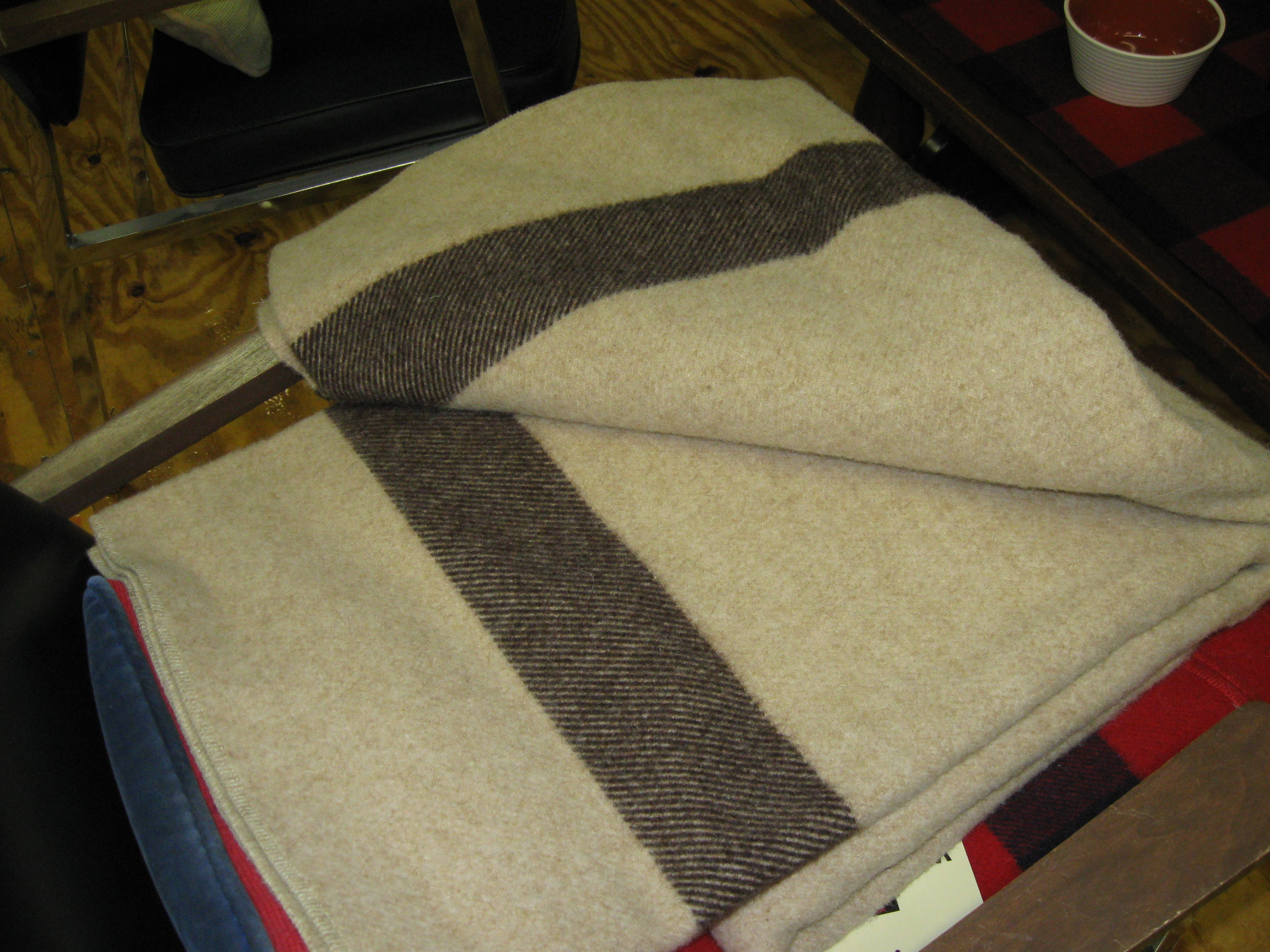 Woolrich Civil War commemorative blanket