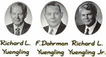 Yuengling management over the years