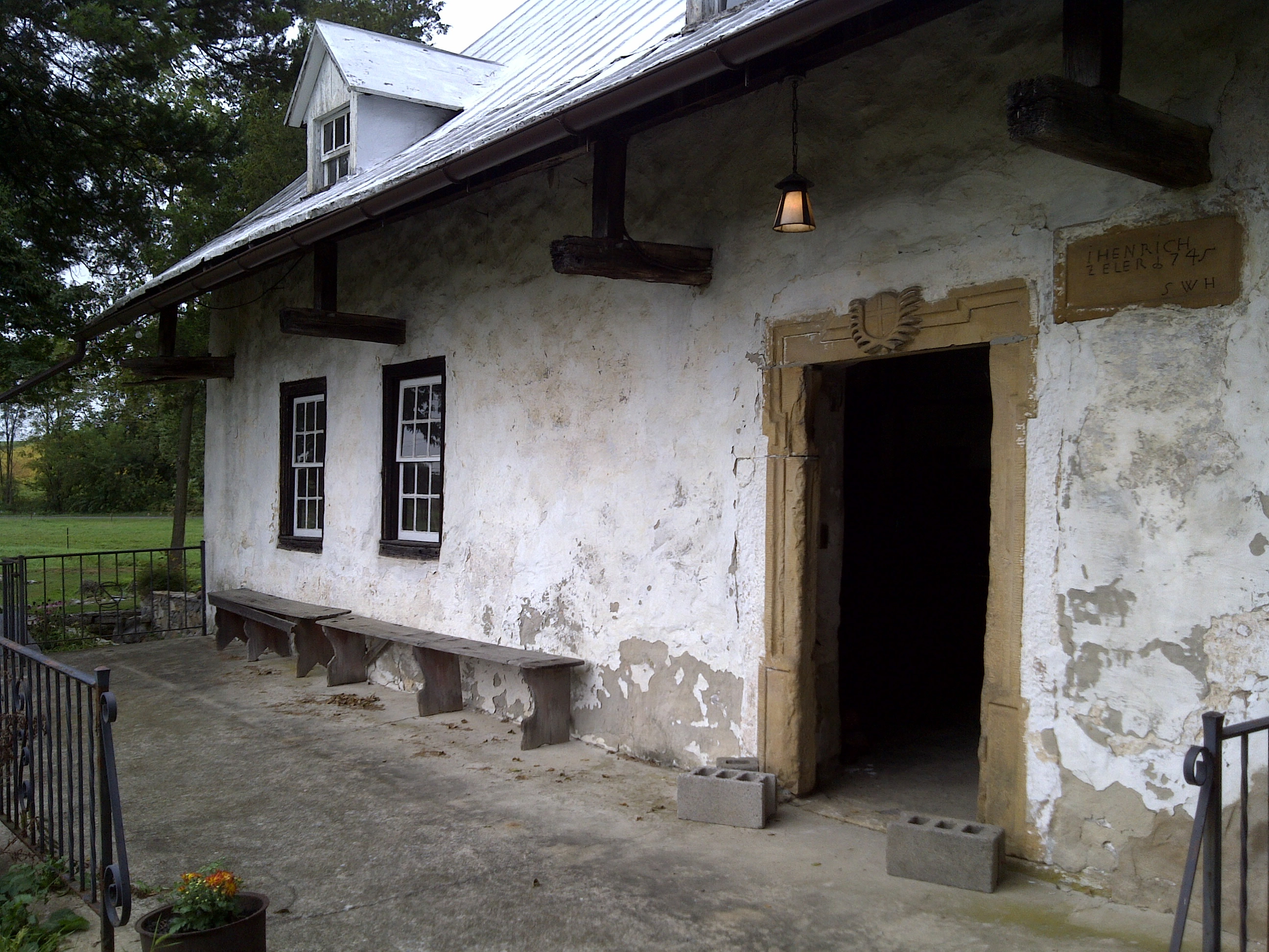 Front Door of Fort Zeller