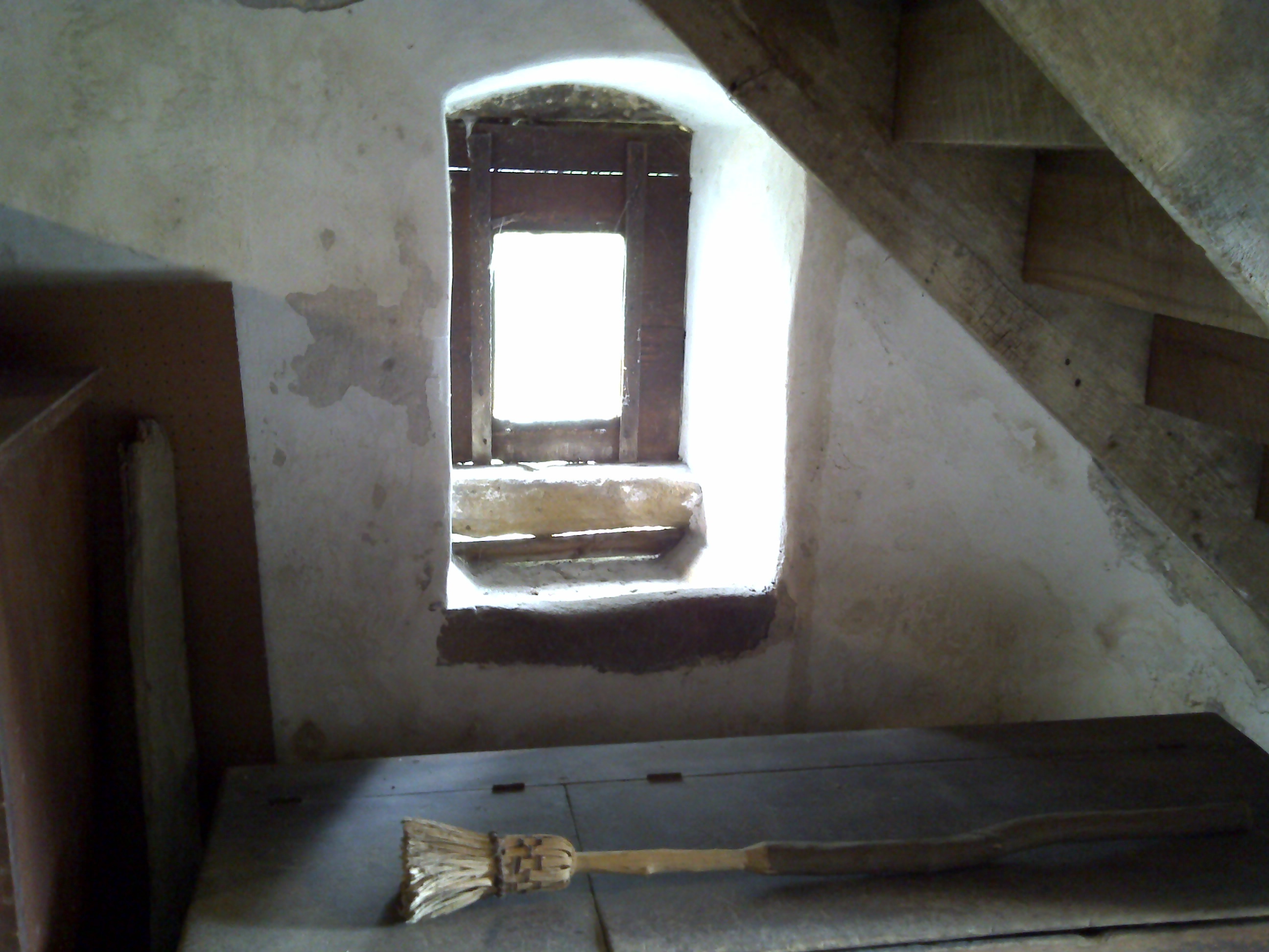 Window in Fort Zeller