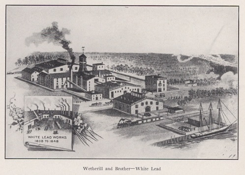 Wetherill's Factory