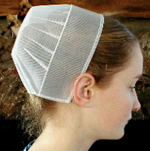 Amish bonnet