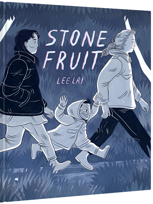 Move through the complexities of familial and intimate relations with this year's winner: "Stone Fruit" by Lee Lai (Fantagraphics) - <a href="https://www.pabook.libraries.psu.edu/awards-contests/lynd-ward-graphic-novel-prize">read more here</a>, and about honor books, “How to Pick a Fight” by Lara Kaminoff (Nobrow) and “No One Else” by R. Kikuo Johnson (Fantagraphics)!