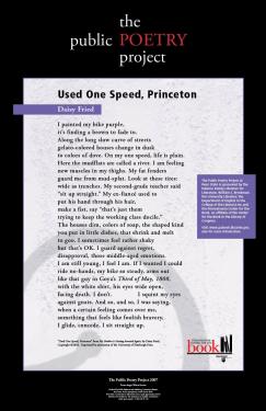 Used One Speed, Princeton