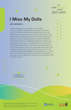 I Miss My Dolls - Poster