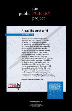 Alba: The Archer Yi