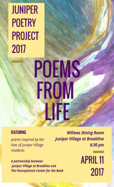 Poems from Life 2017