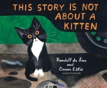This story is not about a kitten book cover