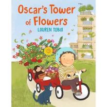 Oscar’s Tower of Flowers book cover