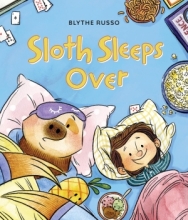 Sloth Sleeps Over book cover