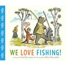 We Love Fishing! book cover