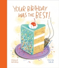 Your birthday was the best book cover